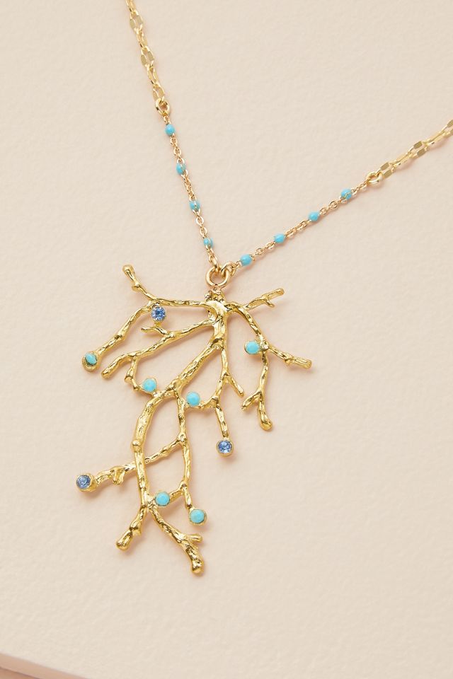 Coral Necklace #1