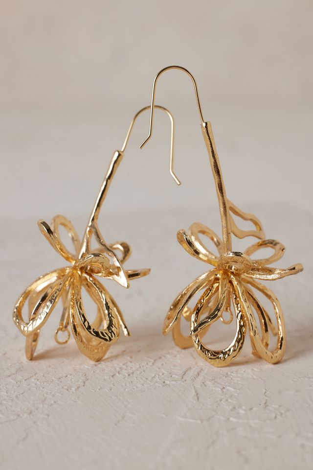 Lala Floral Drop Earrings