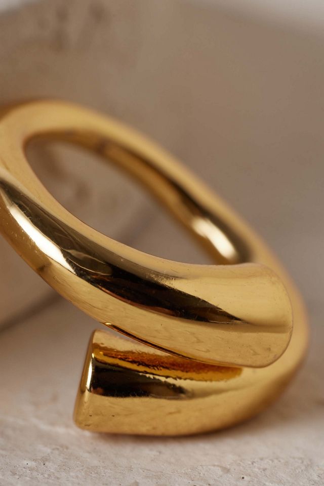 Ring mit spiralförmigem Design #2