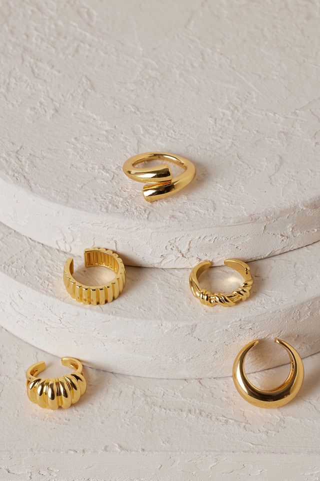 Ring mit spiralförmigem Design #3