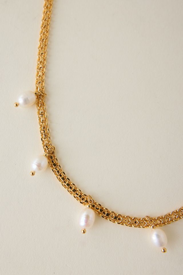 Drippy Pearl Necklace #2