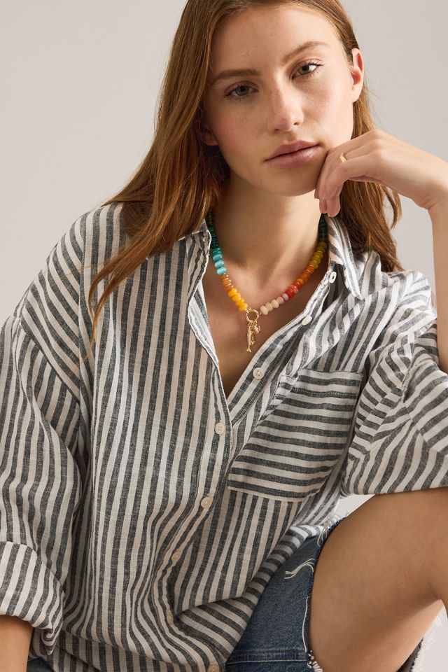 Drippy Pearl Necklace #3