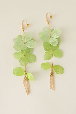 Flower Drop Earrings