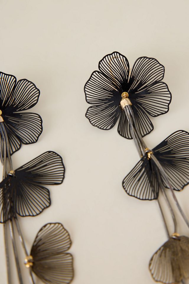 Nakamol Flower Drop Earrings #1