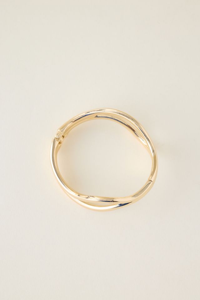 Bracelet jonc ondulé #2