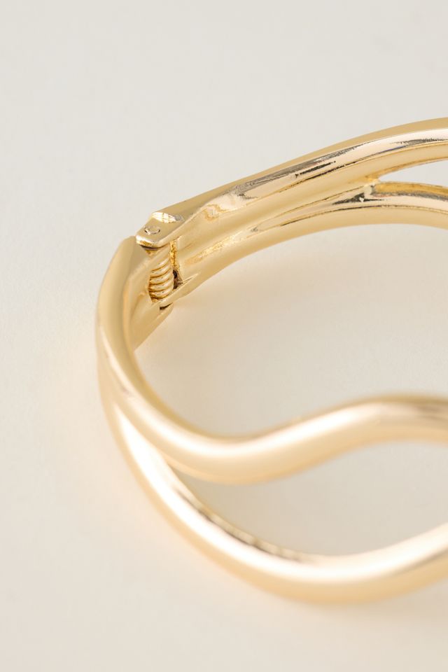 Bracelet jonc ondulé #3