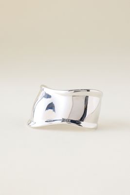 Hammered Cuff Bracelet