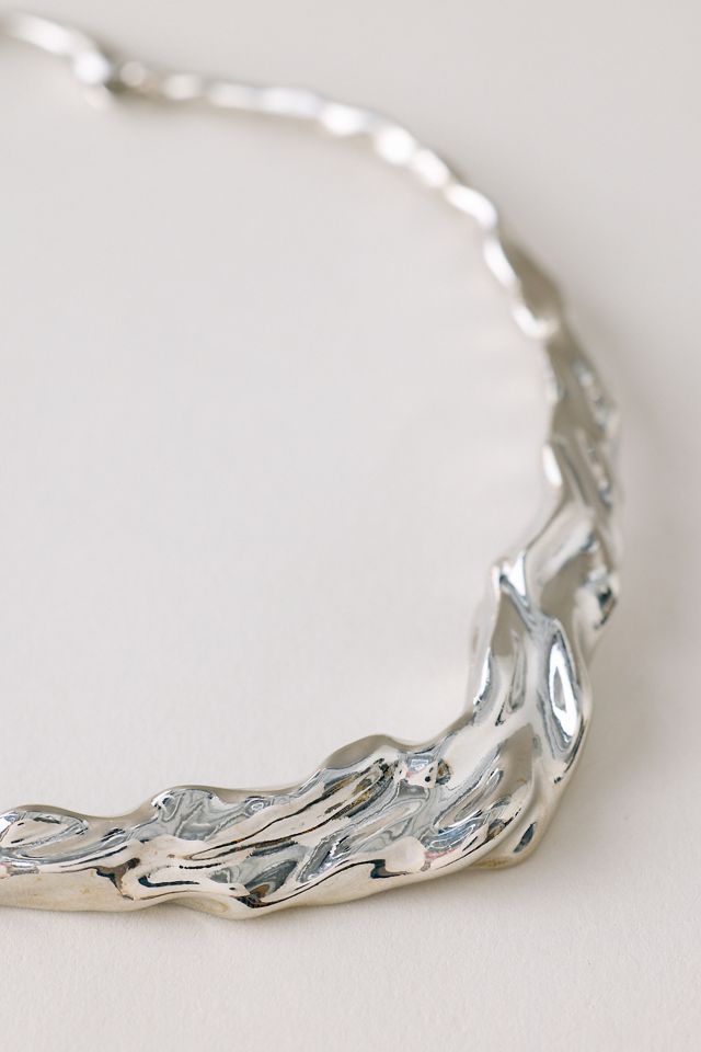 Collar Escultural Martillado #1