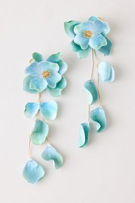 Floral Drop Earrings