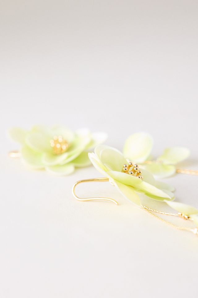 Blumen Ohrringe #1