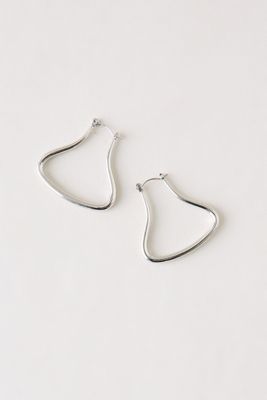 Sculpted Hoop Earrings