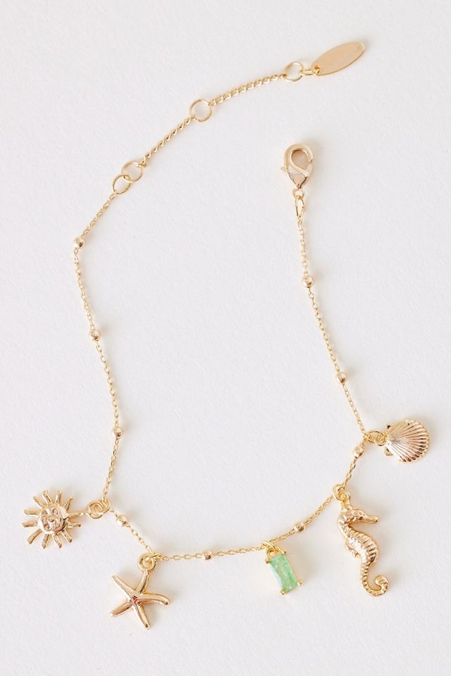 Aquatic Charm Bracelet #1