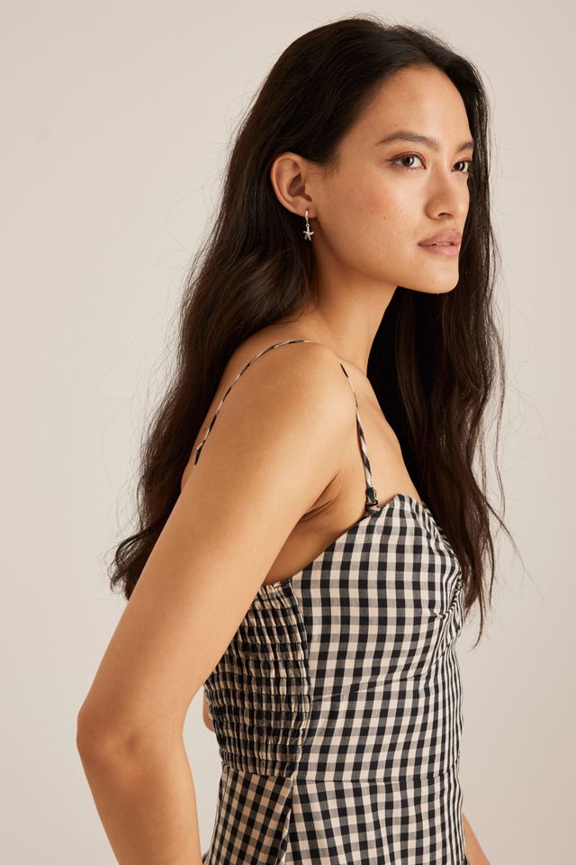 Starfish Huggie Hoop Earrings #4