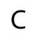 C