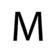 M