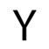 Y