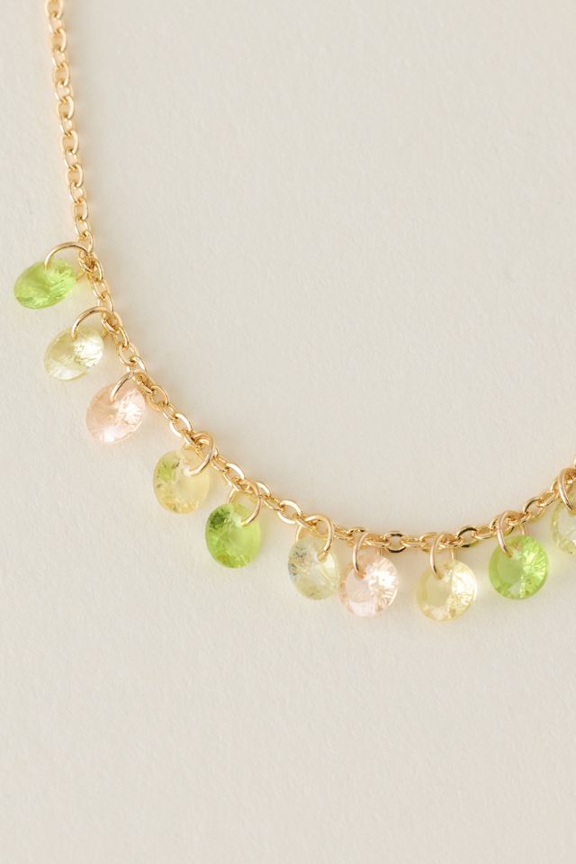 Baumelndes Kristall-Armband #1