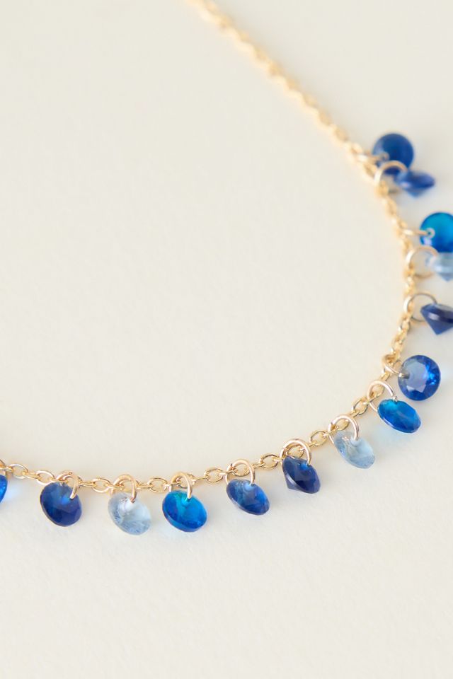 Dangling Crystal Bracelet #1