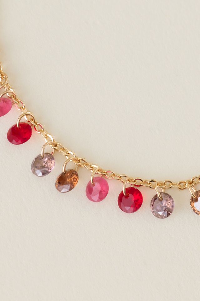 Dangling Crystal Bracelet #1