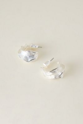 Aretes de Aro con Hojas