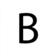 B