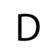 D