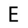 E