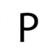 P