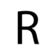 R