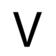 V