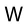 W