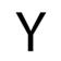 Y