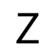 Z