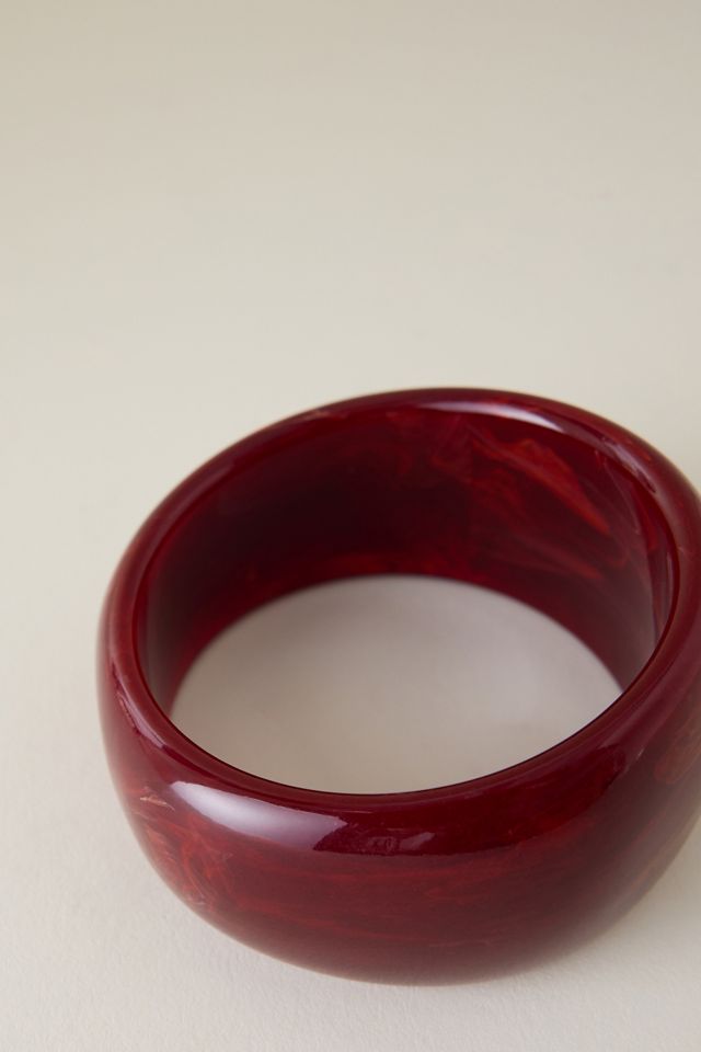 Pulsera Brazalete de Resina #1