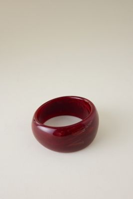 Bracelet de déclaration en résine