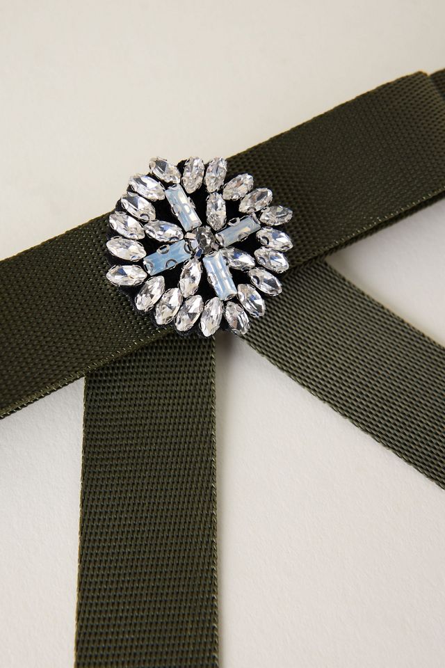 Broche de Lazo Tartán #1