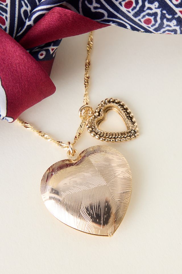 Pendentif Porte-Photos en Foulard #2
