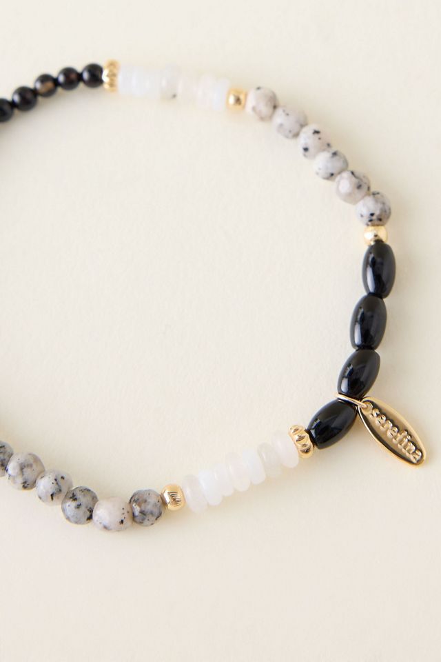 Pulsera Elástica con Cuentas #1