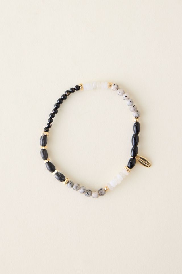 Pulsera Elástica con Cuentas #2