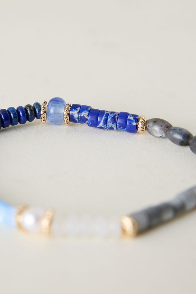 Beaded Stretch Bracelet #1
