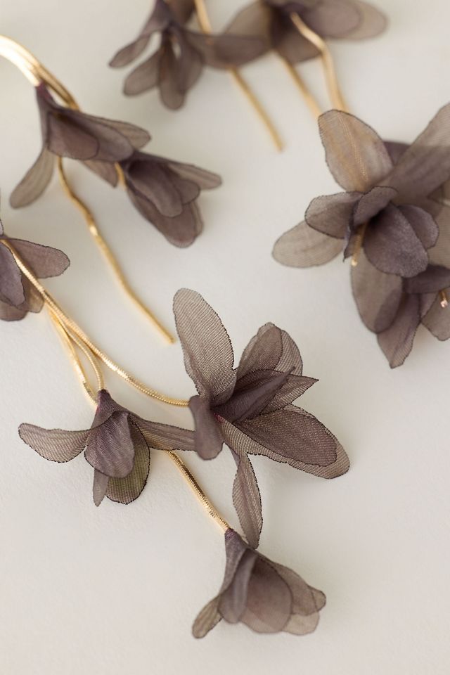 Flutter Flower Drop Earrings #1