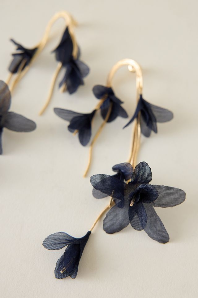 Flutter Flower Drop Earrings #1