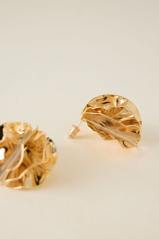 Scrunch Ball Post Earrings #2