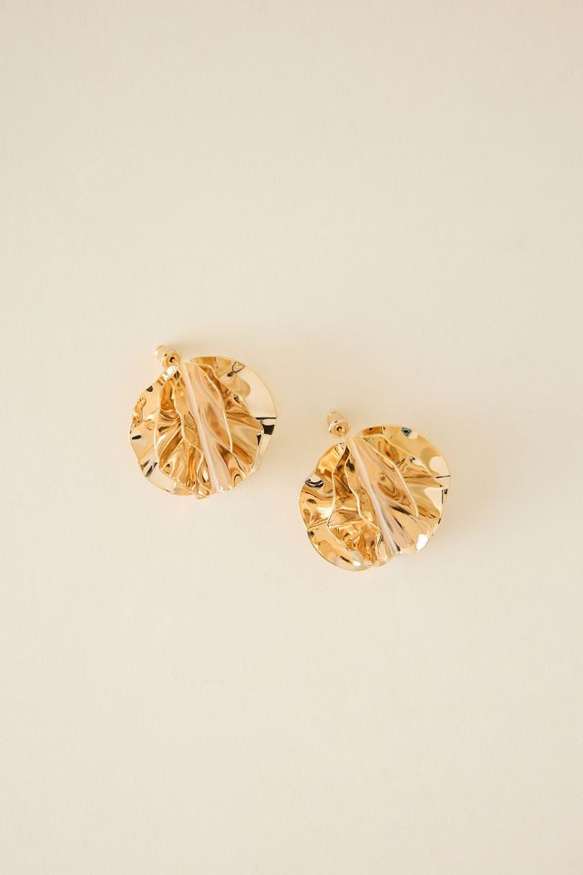Scrunch Ball Post Earrings #1