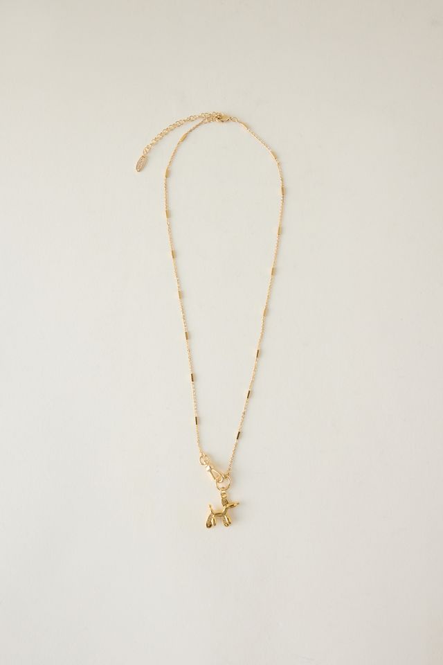 Balloon Dog Pendant Necklace #1