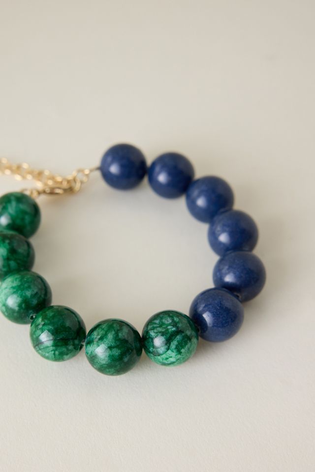 Chunky Beaded Bracelet #1