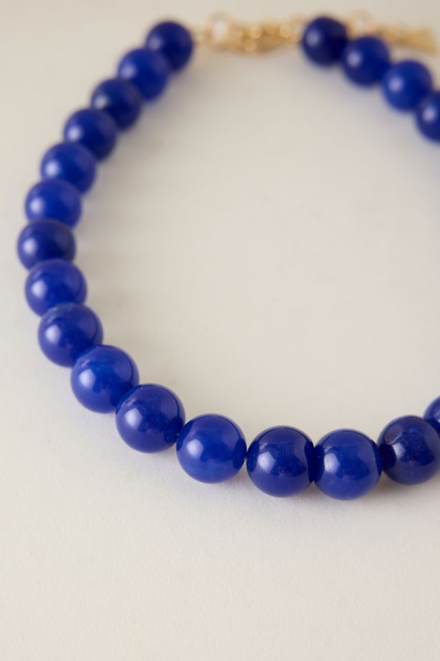 Collier à grosses perles #2