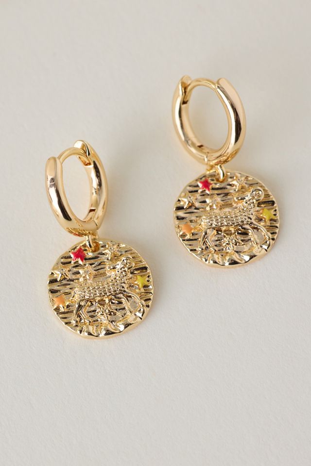 Assorted Zodiac Earrings, Set of 4 #2