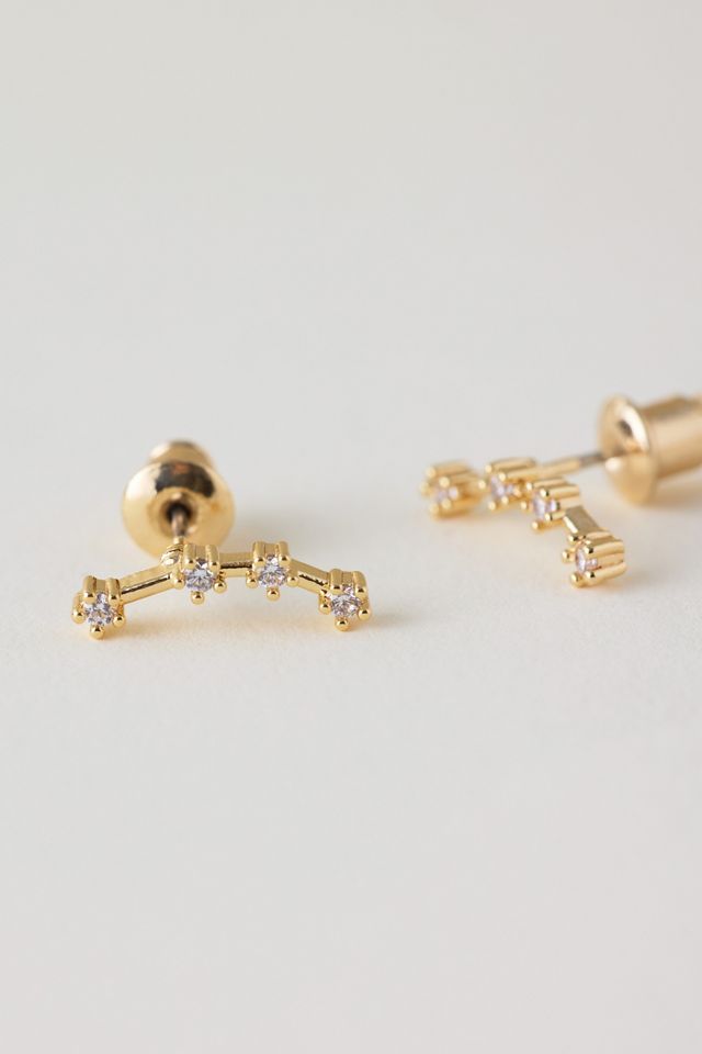 Assorted Zodiac Earrings, Set of 4 #3