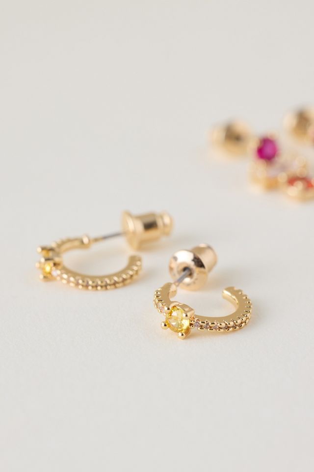 Assorted Zodiac Earrings, Set of 4 #4
